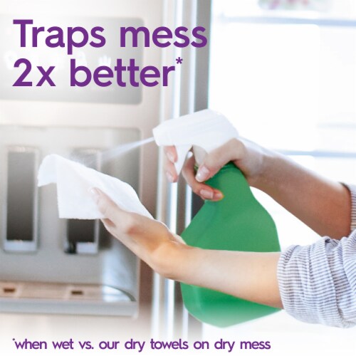 Viva Multi-Surface Cloth Paper Towels Choose-A-Sheet - Huge Rolls Perspective: right