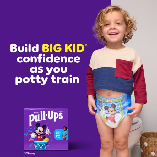 Pull-Ups Boys' Potty Training Pants 4T-5T Perspective: right