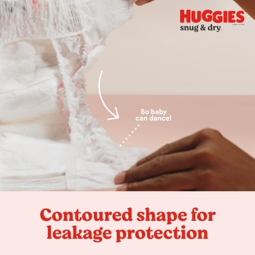 Huggies Snug Dry Baby Diapers Size 2 12 18 lbs 112 ct