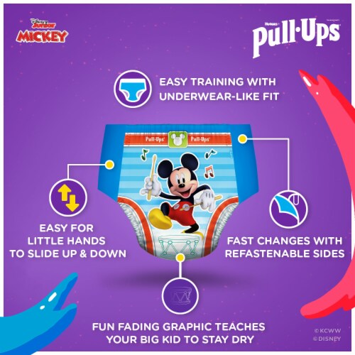 Pull-Ups® Learning Designs 2T-3T Boys Training Pants Huge Pack Perspective: right