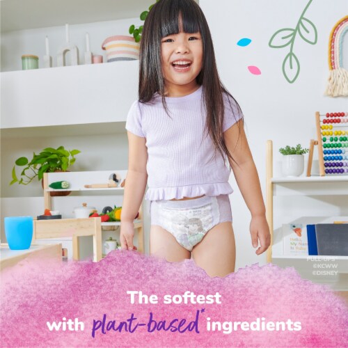 Pull-Ups New Leaf Girls' Potty Training Pants 4T-5T (38-50 lbs) Perspective: right