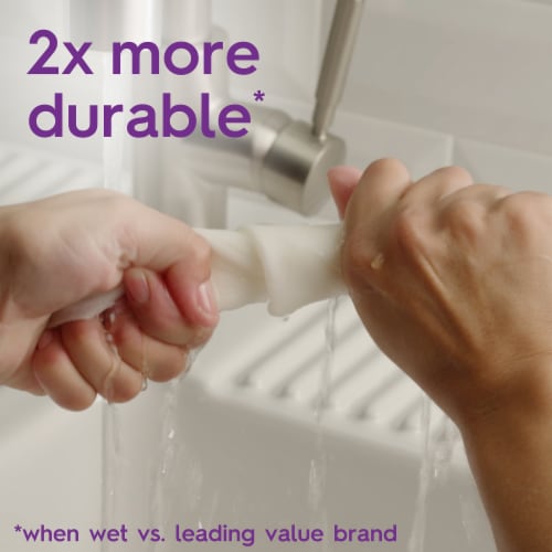 Viva Signature Cloth Paper Towels Choose A Sheet Double Rolls Perspective: right