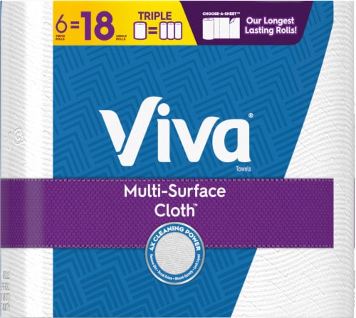 Viva Multi-Surface Cloth Paper Towels Perspective: right