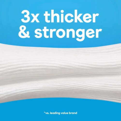 Cottonelle Ultra Clean Toilet Paper Strong Toilet Tissue Mega Rolls Perspective: right