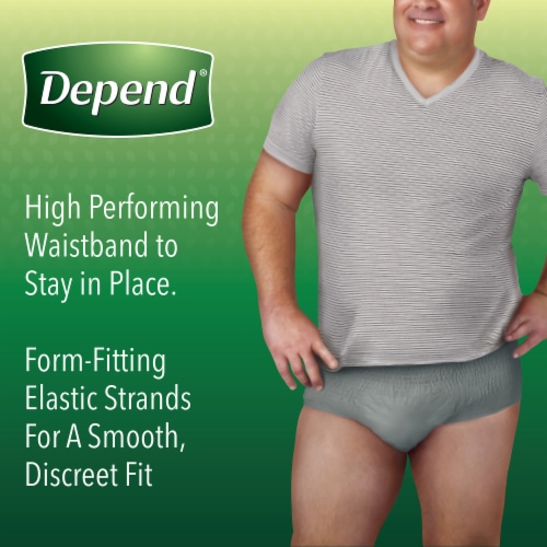 Depend FIT-FLEX Incontinence Underwear for Women, Maximum Absorbency, S/M, Incontinence