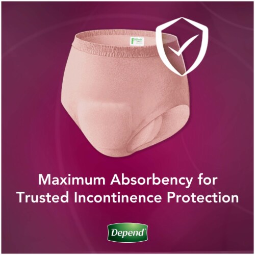Depend® Silhuoette® Shapewear Women's Incontinence Underwear Perspective: right