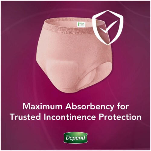 Always Discreet Adult Incontinence & Postpartum Underwear for Women Small/Medium,  42 count - Kroger