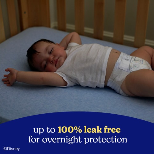 Huggies Overnites Nighttime Baby Diapers Size 6 Perspective: right