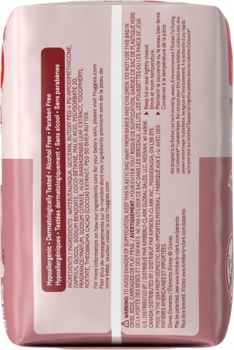 Huggies® Nourish™ Baby Wipes Perspective: right