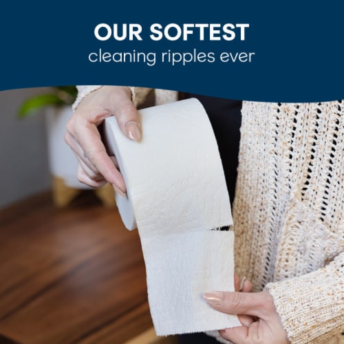 Cottonelle Ultra Comfort Toilet Paper Mega Roll Perspective: right