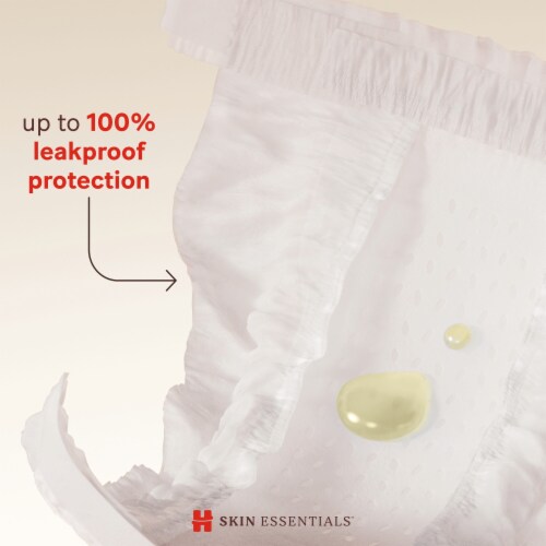 Huggies Skin Essentials Baby Diapers, Size 4 (22-37 lbs) Perspective: right