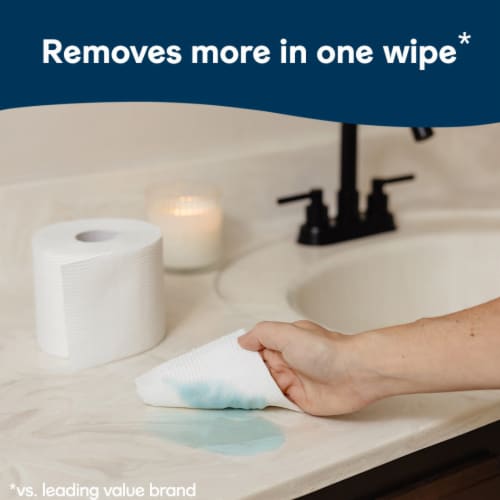 Cottonelle Ultra Clean Toilet Paper Mega Roll Perspective: right