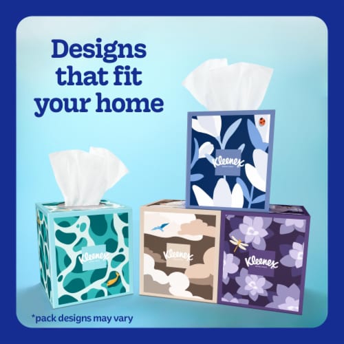 Kleenex Cooling + Aloe Facial Tissues Perspective: right