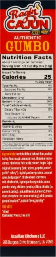 Ragin Cajun™ Authentic Gumbo Mix Perspective: right