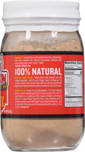 Ragin' Cajun™ Fixin's Dry Roux Perspective: right