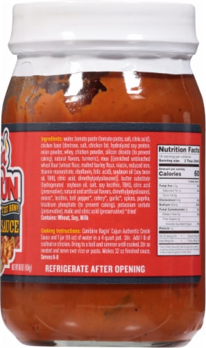 Ragin Cajun™ Creole Sauce Perspective: right