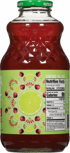 Santa Cruz Organic® Cherry Limeade Perspective: right