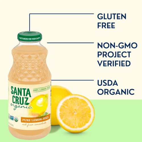 Santa Cruz Organic Lemon Perspective: right