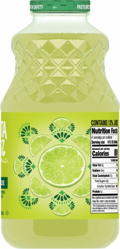 Santa Cruz Organic® Limeade Juice Beverage Perspective: right