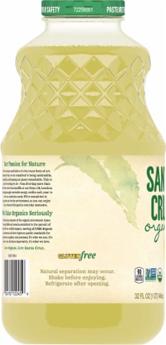 Santa Cruz Organic Lemonade Perspective: right