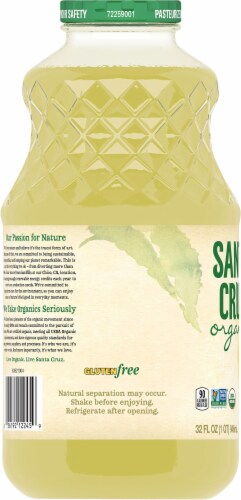 Santa Cruz Organic Lemonade Perspective: right