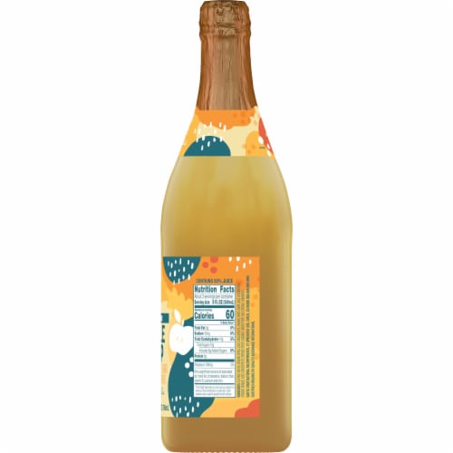 Santa Cruz Organic Apple Snap Sparkling Juice Perspective: right