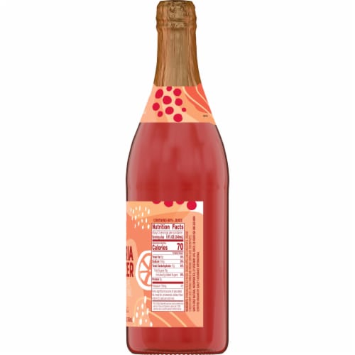 Santa Cruz Organic Sangria Spritzer Sparkling Juice Perspective: right