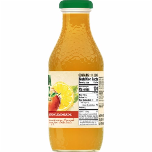 Santa Cruz Organic Mango Lemonade Perspective: right