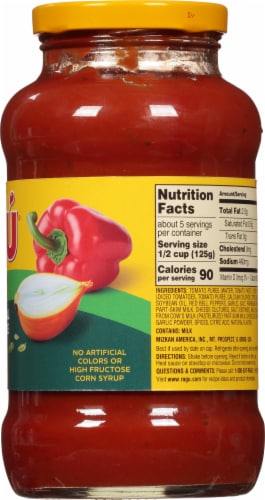 Ragu® Mama's Special Chunky Garden Sauce Perspective: right