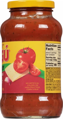 Ragú® Cheese Creations Six Cheese Sauce Perspective: right