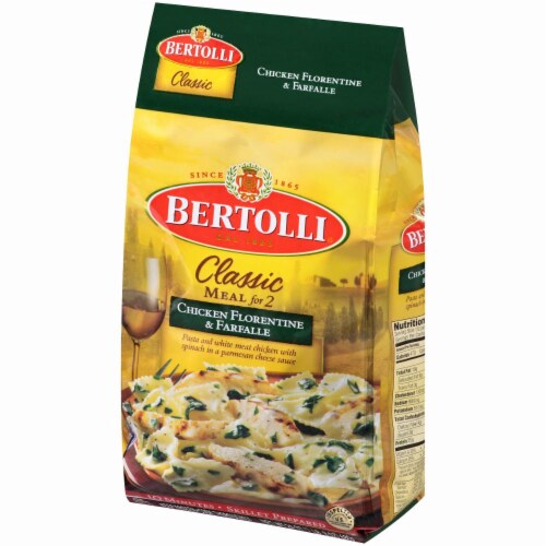 Bertolli Chicken Florentine & Farfalle Perspective: right