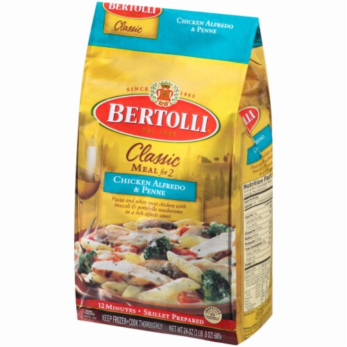 Bertolli Chicken Alfredo & Penne Perspective: right