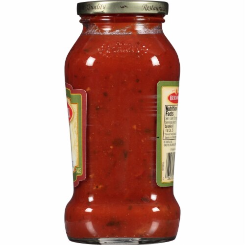 Bertolli® Italian Sausage Romano & Garlic Pasta Sauce Perspective: right