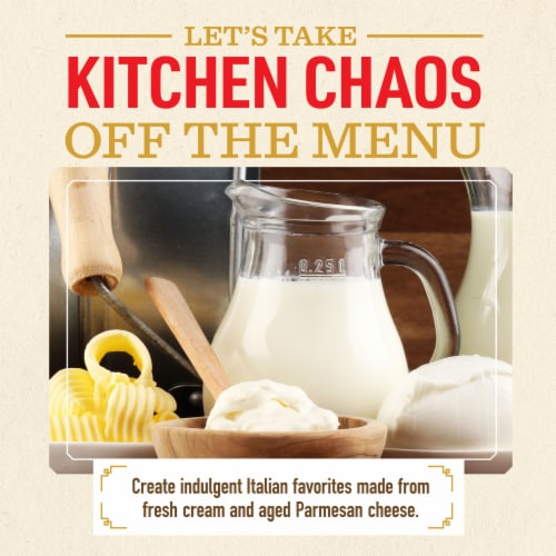 Bertolli® Mushroom Alfredo with Portobello Mushrooms Sauce Perspective: right