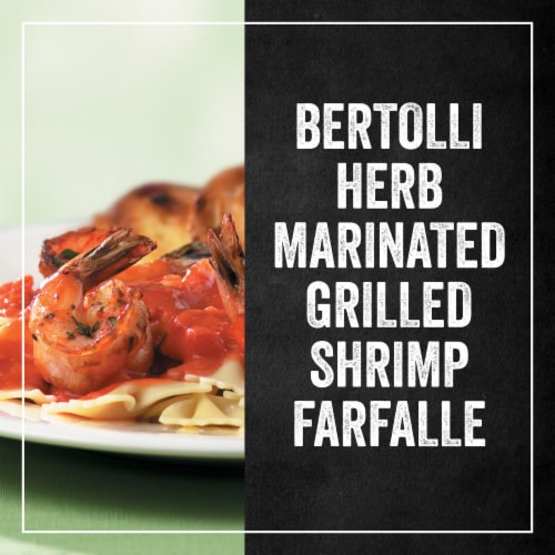 Bertolli® Organic Olive Oil Basil & Garlic Pasta Sauce Perspective: right