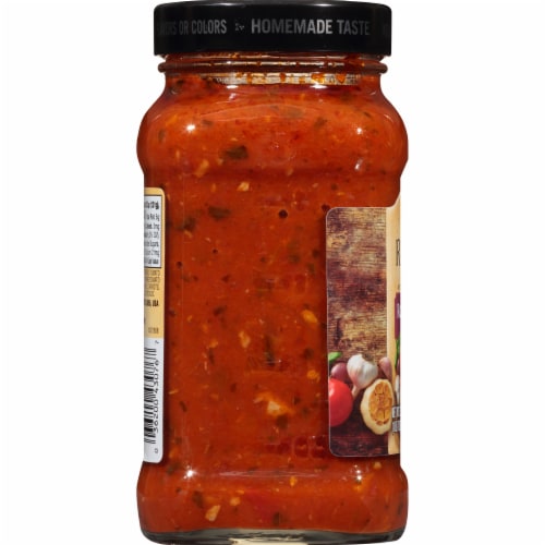 Bertolli® Rustic Cut™ Roasted Garlic Pasta Sauce Perspective: right