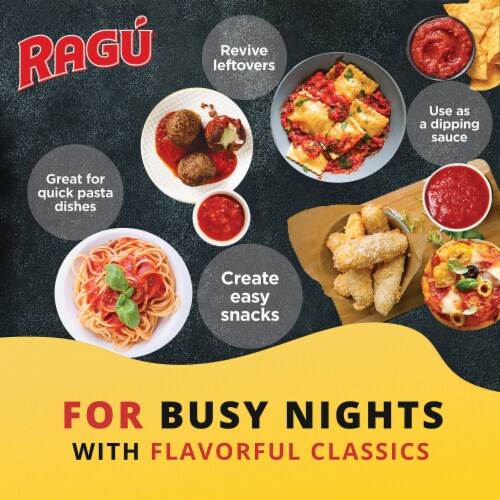 Ragu For One Old World Style Traditional Sauce Single-Serve Pouches Perspective: right