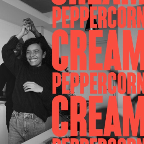 Cucina Moderna Peppercorn Cream Sauce Perspective: right