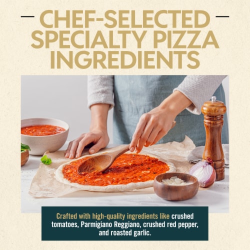Bertolli® Artisan Garlic Margherita Pizza Sauce Perspective: right