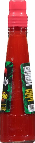 Búfalo Salsa Jalapeño Mexican Hot Sauce Perspective: right