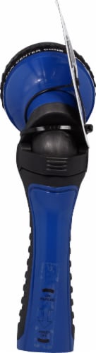 Dramm® Revolution™ 9-Pattern Spray Gun - Blue Perspective: right