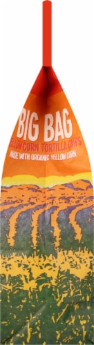 RW Garcia Big Bag Yellow Corn Tortilla Chips Perspective: right