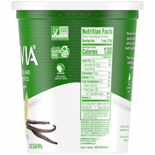 Activia - Probiotic Yogurt - Vanilla