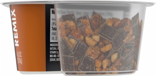 Oikos® Remix Coco Almond Chocolate Non Fat Yogurt Cup Perspective: right
