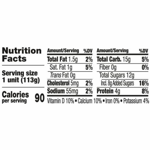 Activia Low Fat Probiotic Mixed Berry Yogurt Cups Perspective: right