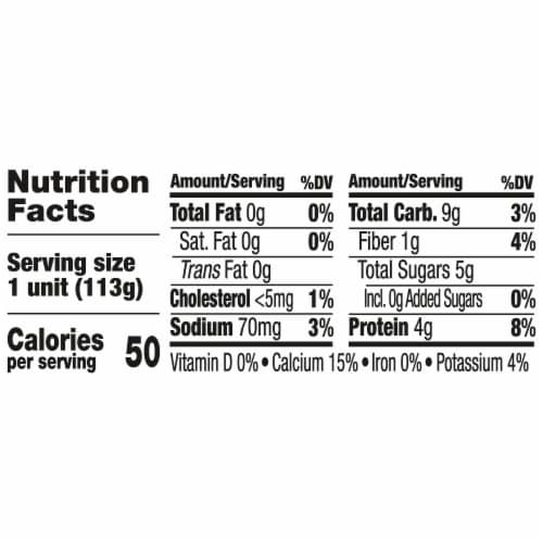 Activia Vanilla Probiotic Nonfat Yogurt Cups Perspective: right