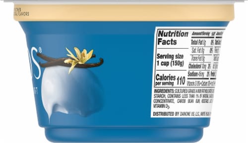 Oikos® Vanilla Blended Greek Yogurt Perspective: right