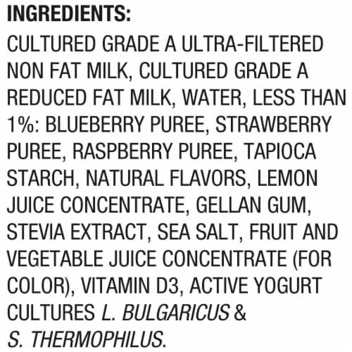 Two Good™ Mixed Berry Lowfat Greek Yogurt Cup Perspective: right