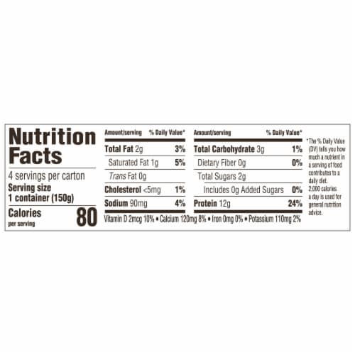 Too Good & Co. Good Save Pumpkin Low Fat Lower Sugar Gluten Free Greek Yogurt Cups Perspective: right