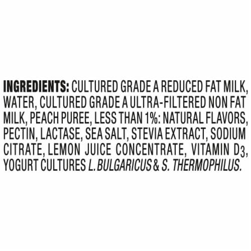 Two Good® Peach Smoothie Perspective: right